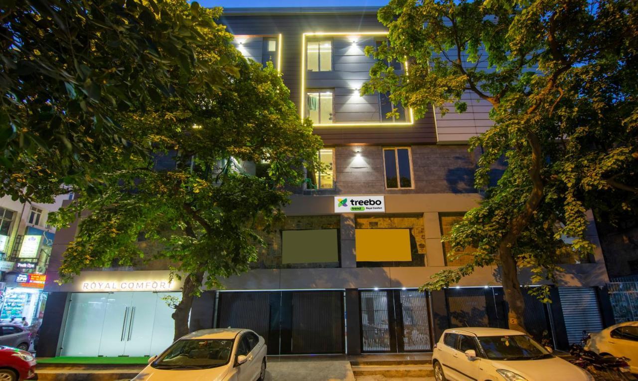 Treebo Royal Comfort New Delhi Luaran gambar